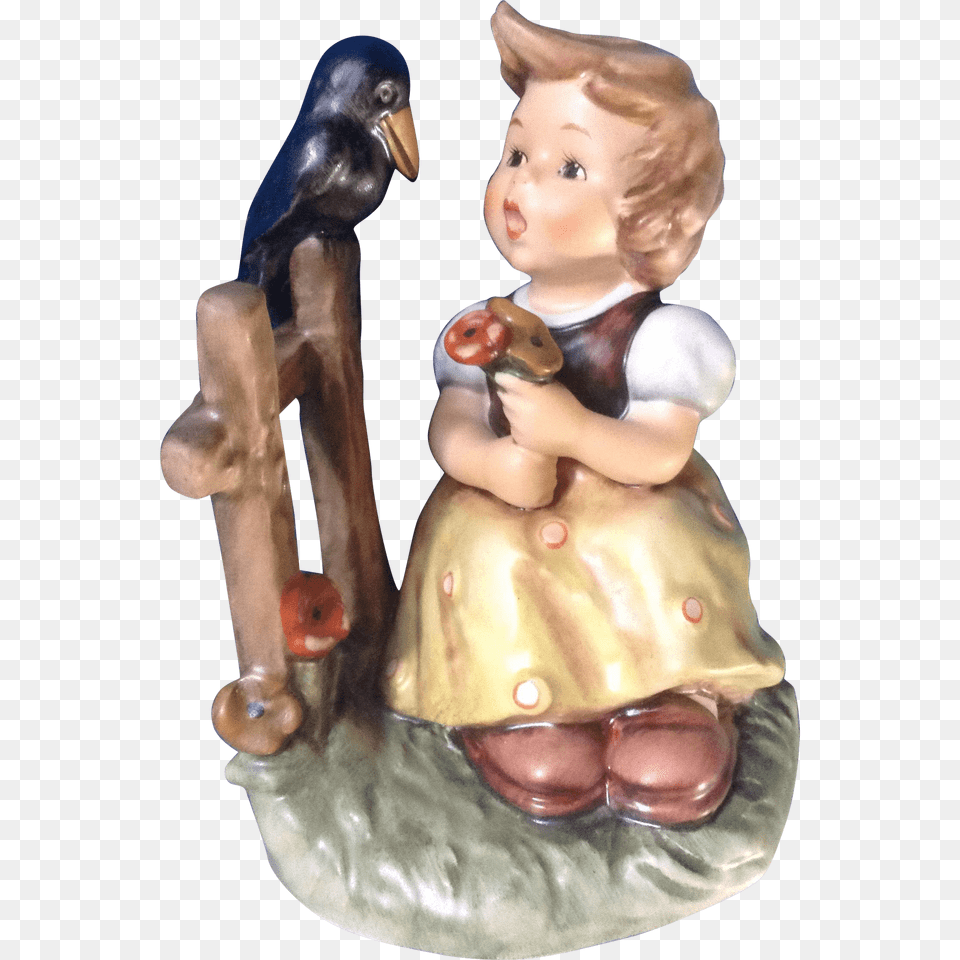 Sing With Me Hummel Figurine, Baby, Person, Face, Head Png Image