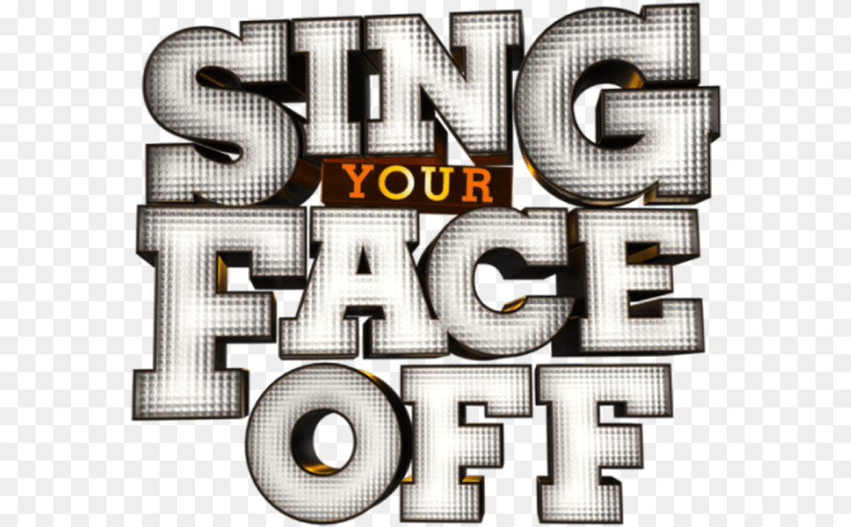 Sing Your Face Off Graphic Design, Text, Number, Symbol, Advertisement Free Png