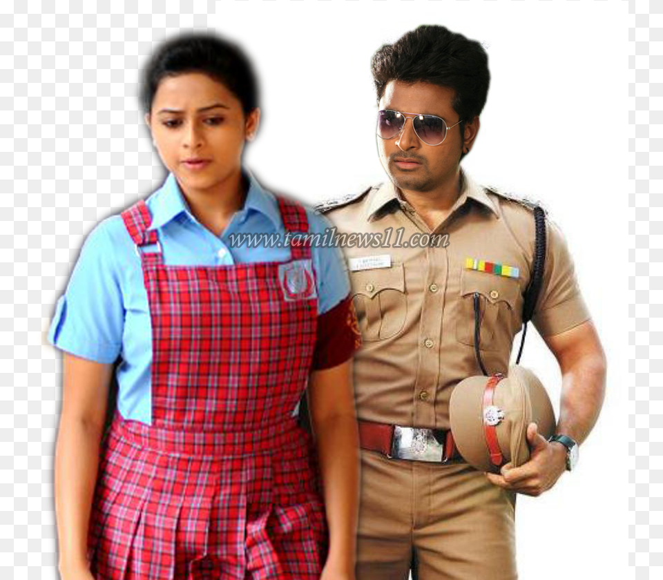 Singam Surya In Police Dress, Accessories, Sunglasses, Teen, Person Png