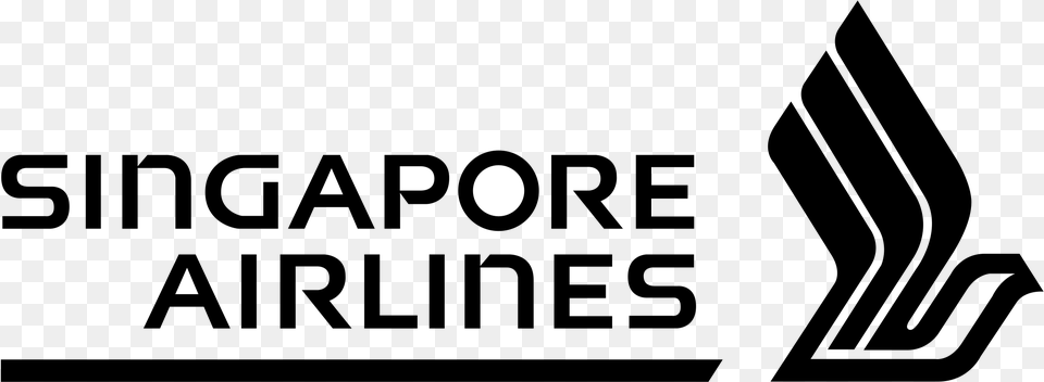 Singapore Airlines Logo White, Lighting, Astronomy, Moon, Nature Free Png