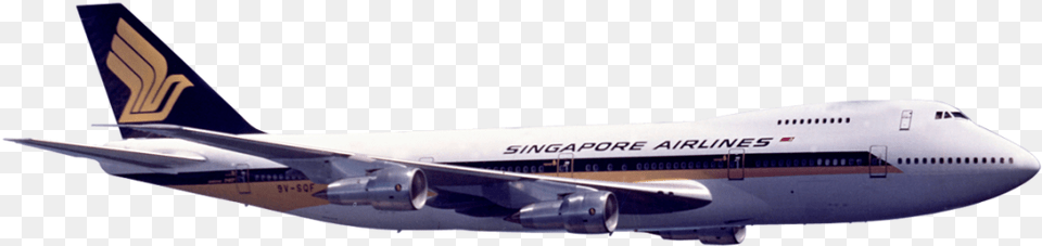 Singapore Airlines Plane, Aircraft, Airliner, Airplane, Transportation Free Transparent Png