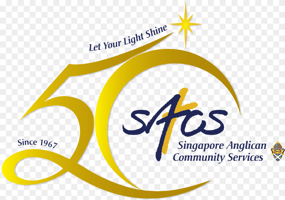Singapore Anglican Community Services, Logo, Symbol Free Png Download