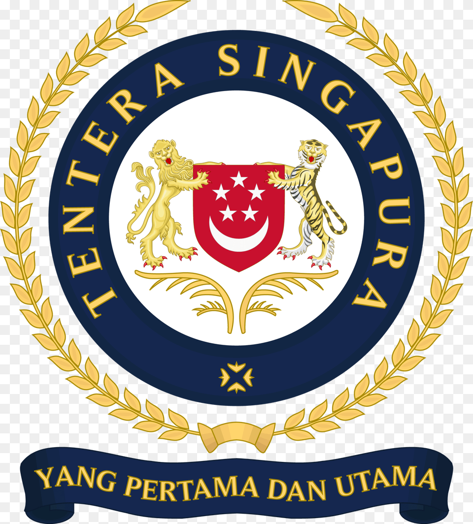 Singapore Army Infantry Regiment Forces Military Logo Singapore Armed Force Logo, Emblem, Symbol, Badge Free Png