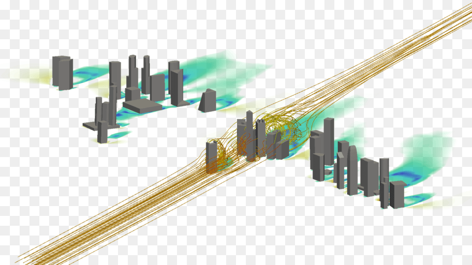 Singapore Cfd Wind Simulation For Wind Engineering Wind Engineering, Outdoors, Weapon, Nature Free Transparent Png