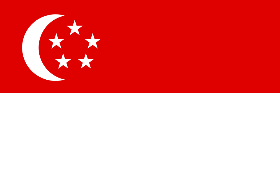 Singapore Clipart, Flag Free Transparent Png