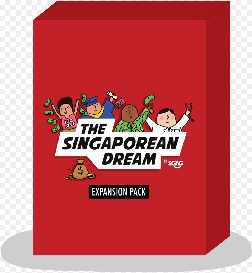 Singapore Dream Card Game, Advertisement, Poster, Person, Baby Free Transparent Png