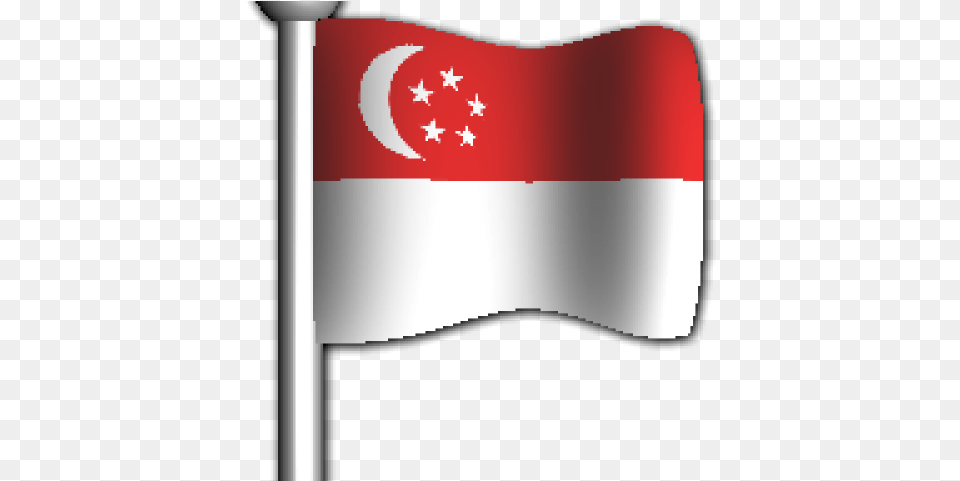 Singapore Flag Clipart Mountain Flag, Singapore Flag, Food, Ketchup Free Transparent Png