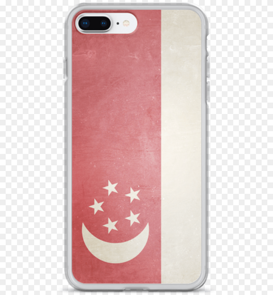 Singapore Flag Iphone Case Mobile Phone Case, Electronics, Mobile Phone Free Transparent Png