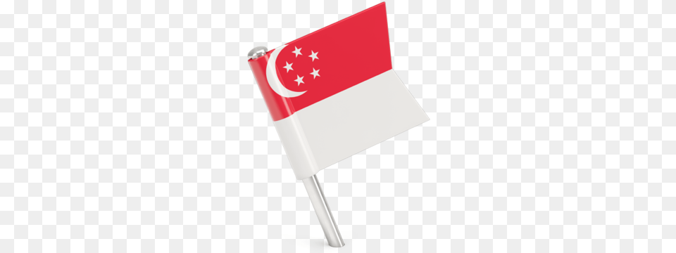 Singapore Flag Pin, Singapore Flag Free Png