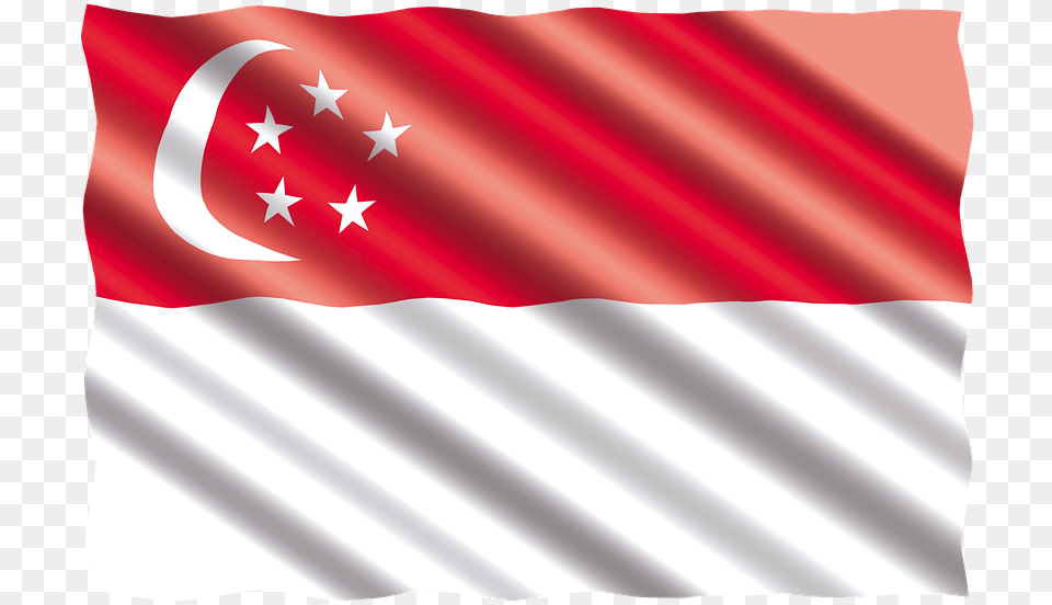 Singapore Flag Transparent Free Png