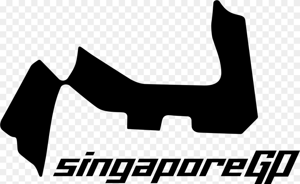 Singapore Grand Prix Logo, Gray Free Png Download