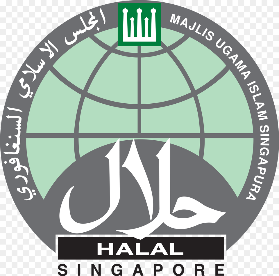 Singapore Halal Logo Vector, Ammunition, Grenade, Weapon Png