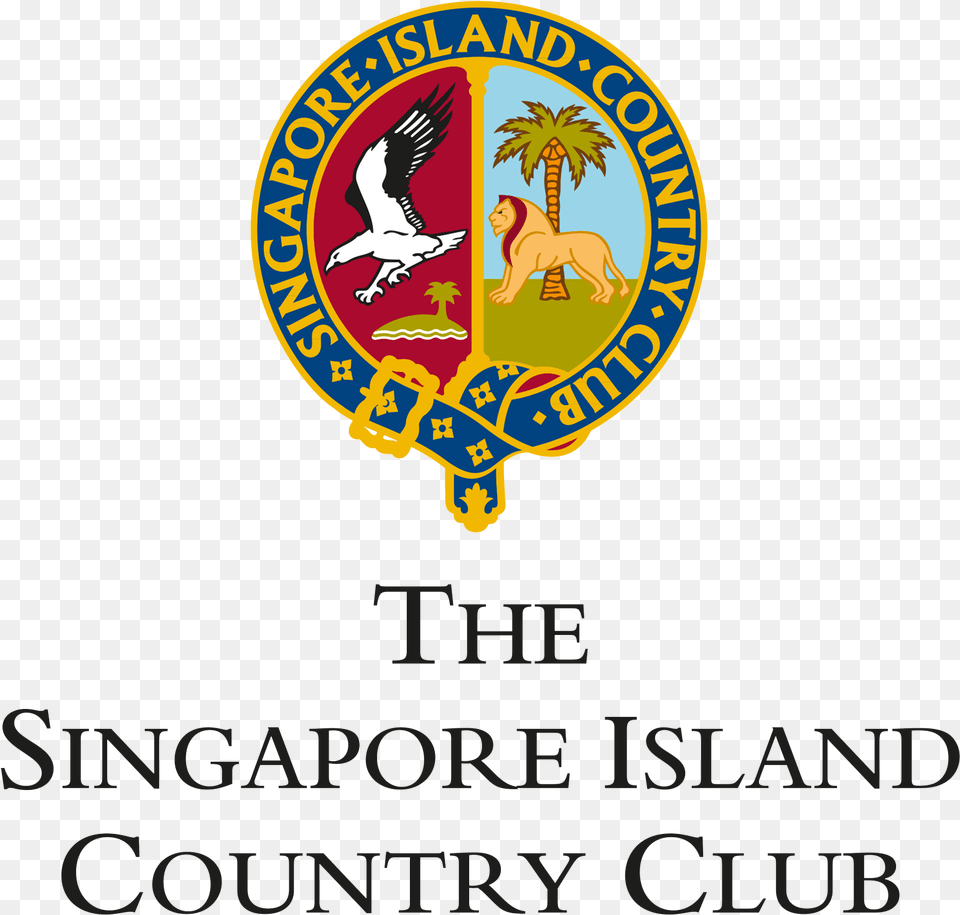 Singapore Island Country Club, Badge, Logo, Symbol, Emblem Free Png