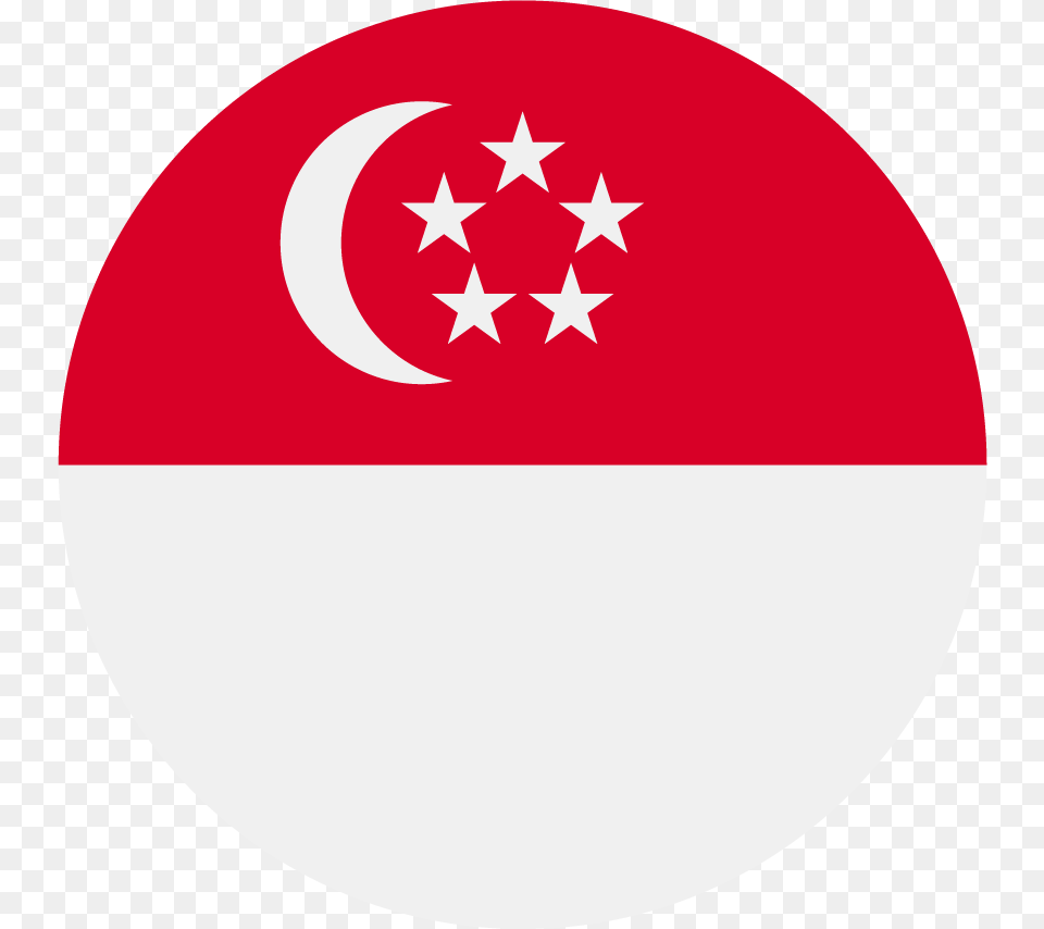 Singapore Of Indonesia Flag Flags World The Clipart Singapore Flag Icon, Logo, Symbol Free Png Download