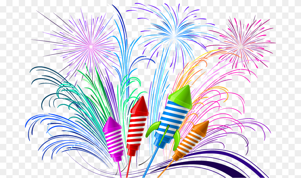 Singapore Public Holiday Happiness Wish Vector Color Deepavali 2017 Telugu, Fireworks, Light, Plant Free Transparent Png