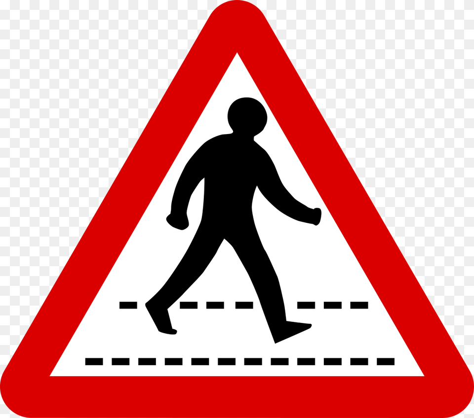 Singapore Road Signs Pedestrians On The Road Sign, Symbol, Adult, Male, Man Free Png