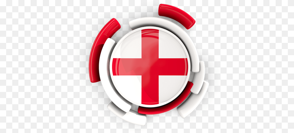 Singapore Round Flag, Logo, First Aid, Red Cross, Symbol Png Image
