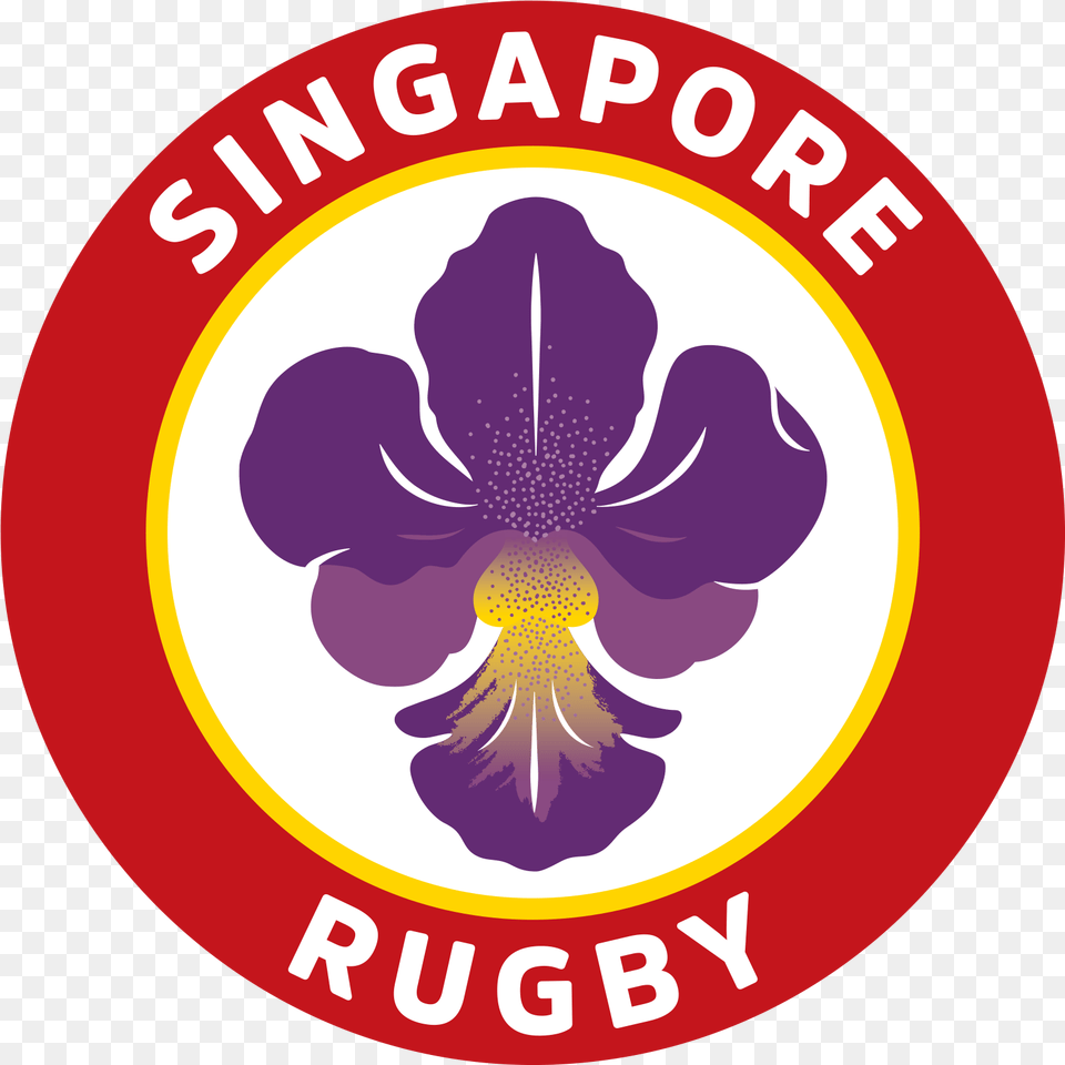 Singapore Rugby Union Singapore Rugby Union Logo, Flower, Plant, Emblem, Symbol Free Png Download