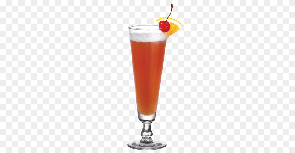 Singapore Sling, Glass, Alcohol, Beverage, Cocktail Free Png Download