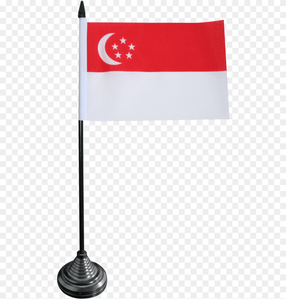 Singapore Table Flag Digni Singapore Table Flag 10cm X, Singapore Flag Free Png Download