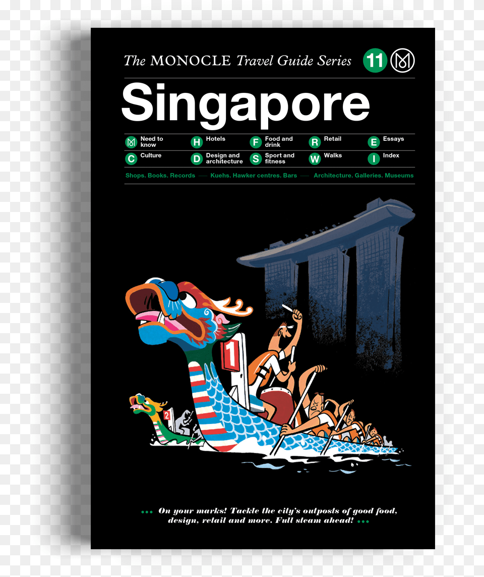 Singapore The Monocle Book, Advertisement, Poster, Person, Face Free Png Download