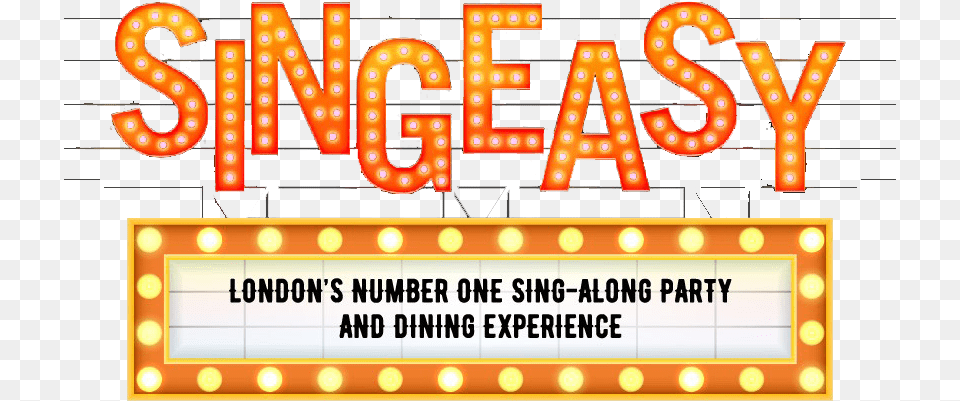 Singeasy Logo Transparent Experience Club, Text, Scoreboard Png