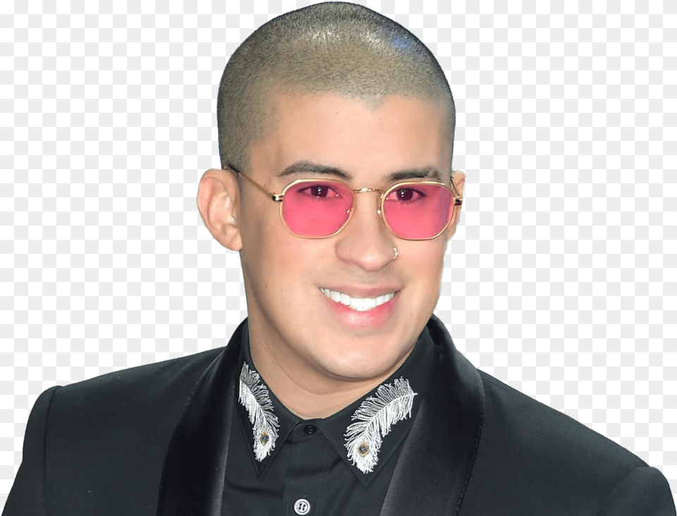 Singer Bad Bunny Free Bad Bunny Net Worth, Accessories, Smile, Portrait, Photography Png