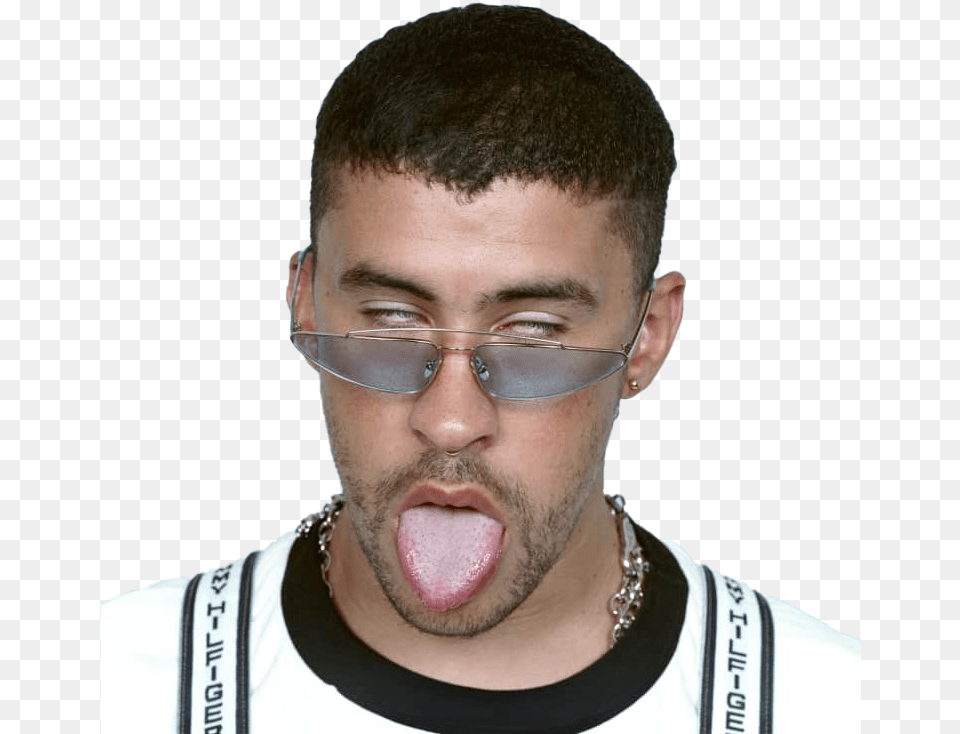 Singer Bad Bunny Transparent Background Bad Bunny Stickers Whatsapp, Adult, Person, Man, Male Png