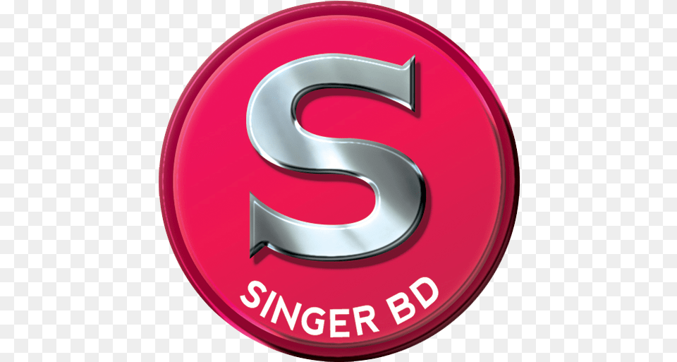 Singer Bd U2013 Apps Bei Google Play Solid, Symbol, Logo, Badge, Disk Png Image