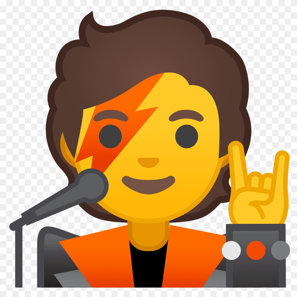 Singer Emoji Clipart, Electrical Device, Microphone, Crowd, Person Free Transparent Png