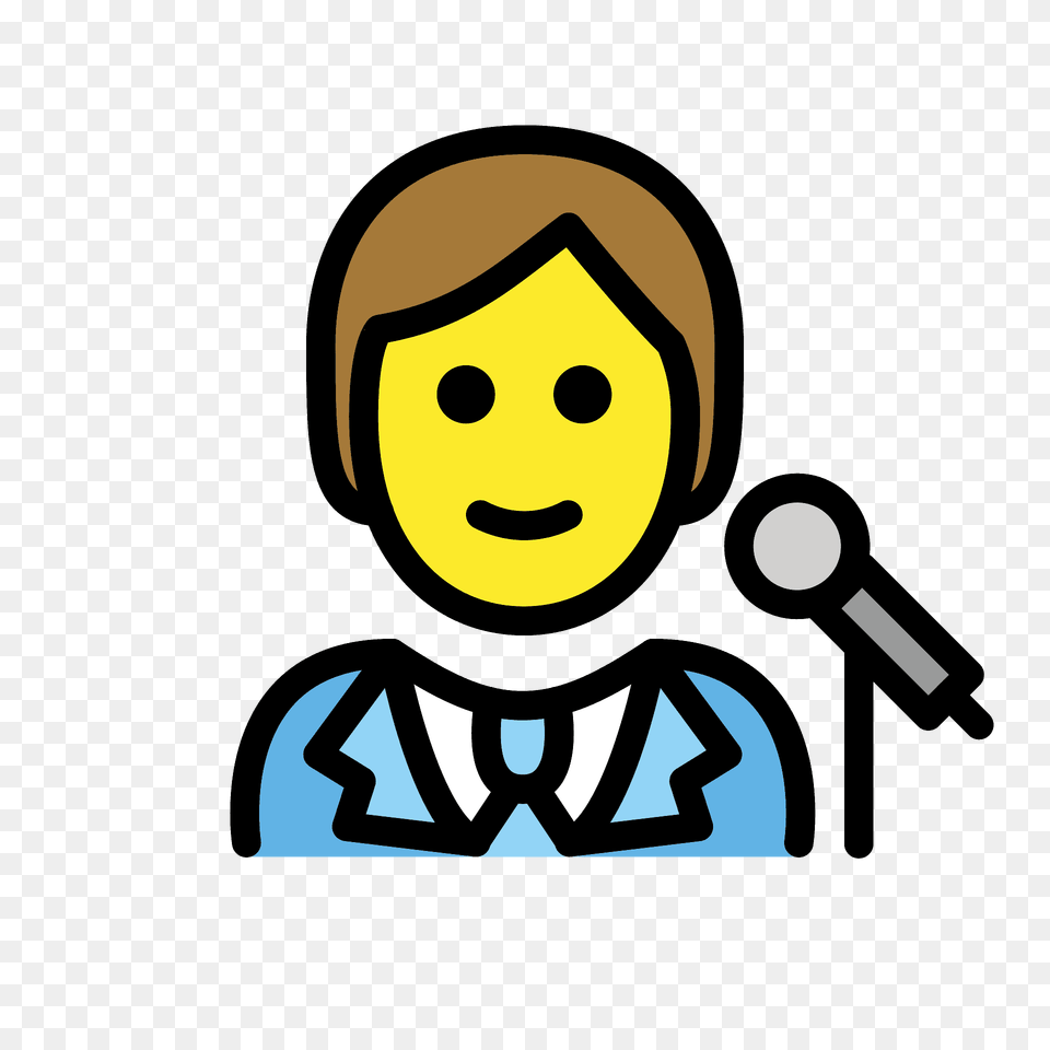 Singer Emoji Clipart, Electrical Device, Microphone, People, Person Png