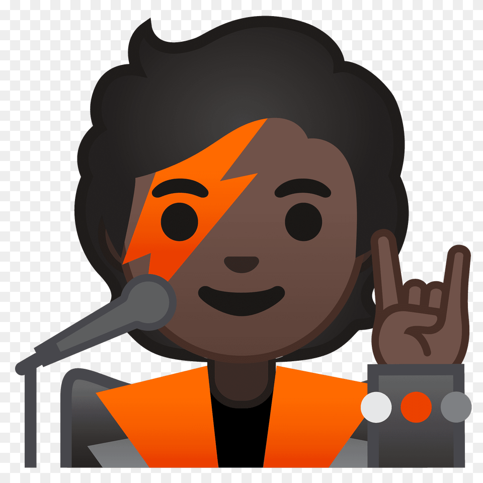 Singer Emoji Clipart, Electrical Device, Person, People, Microphone Png