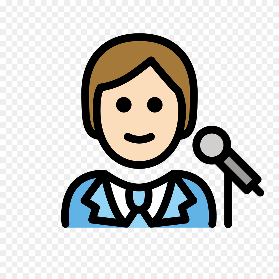 Singer Emoji Clipart, Electrical Device, Microphone, People, Person Free Png