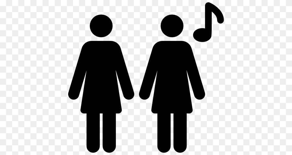 Singer Icon, Silhouette, Person, Clothing, Coat Free Png