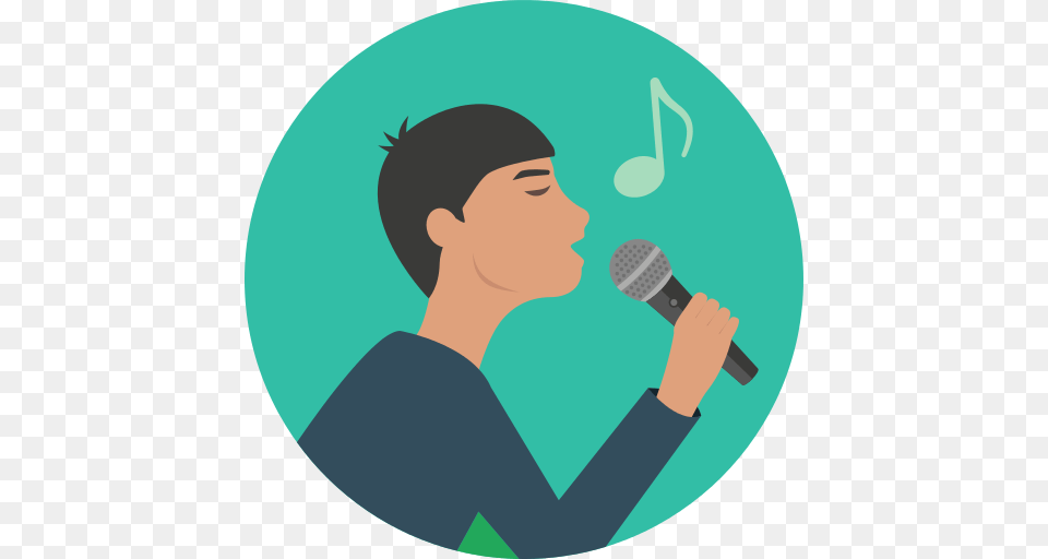 Singer Icon, Electrical Device, Microphone, Adult, Male Free Transparent Png