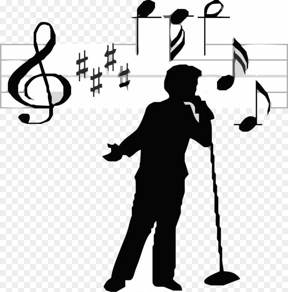 Singer Icon Transparent Singing Transparent, Adult, Male, Man, Person Png Image