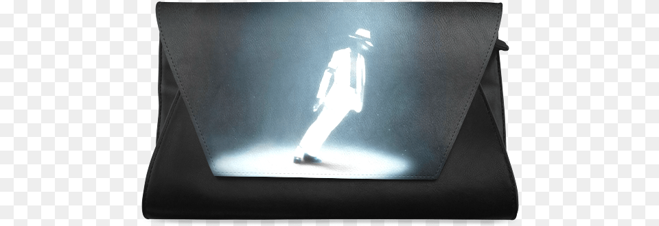 Singer King Star Michael Jackson Print Designer Clutch Handbag, Lighting, Bag, Adult, Person Free Png