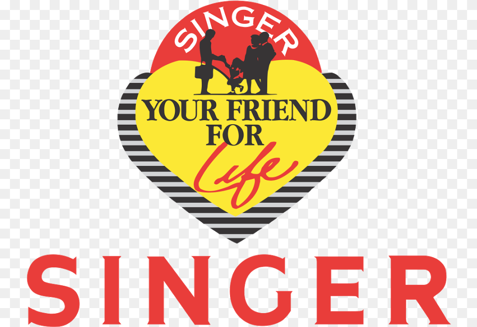 Singer Logo Singer Logo Vector, Person, Advertisement, Poster Png Image