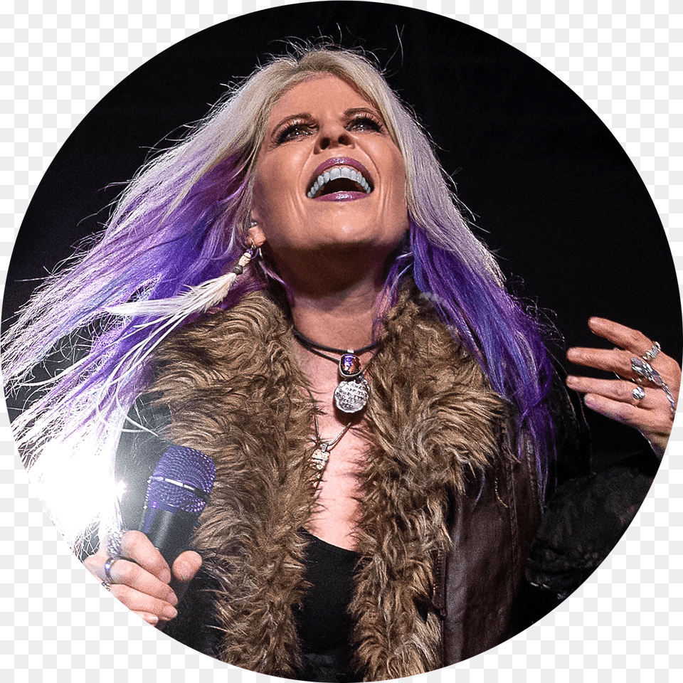 Singer Songwriter Performer And Vocal Coach Laura Singing, Woman, Person, Hand, Finger Free Transparent Png