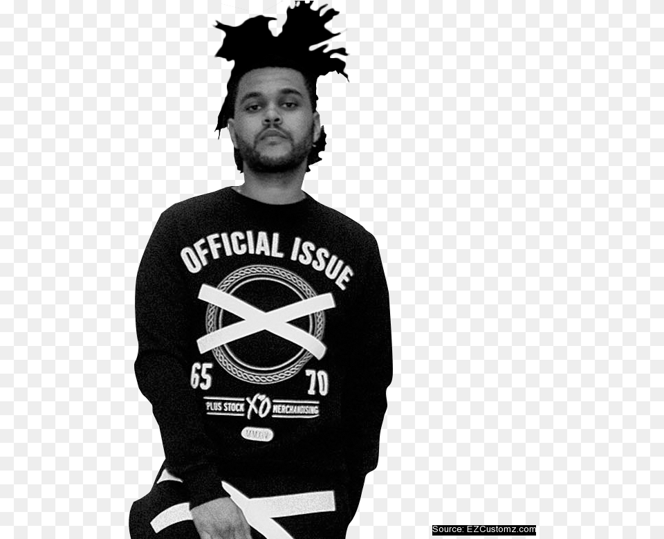 Singers Weeknd Drunk In Love, Adult, Sleeve, Portrait, Photography Png Image