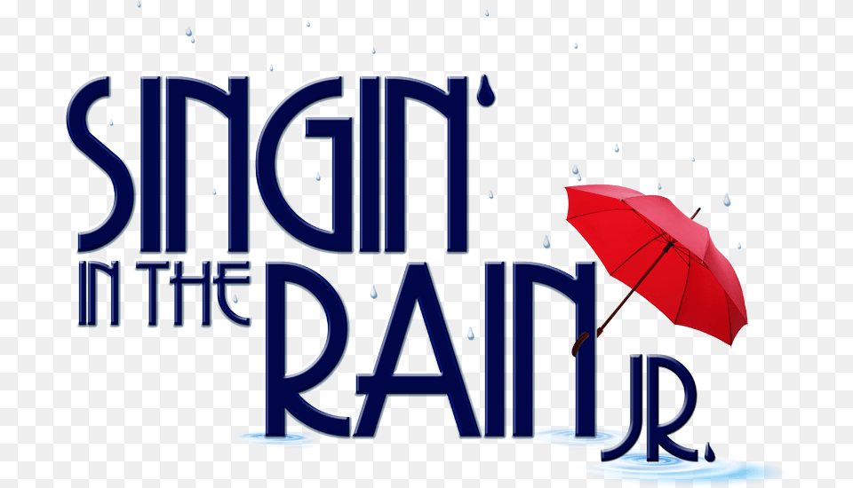 Singin In The Rain Jr, Advertisement, Canopy, Poster, City Free Transparent Png