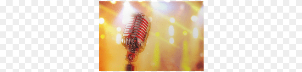 Singing, Electrical Device, Lighting, Microphone, Can Png Image