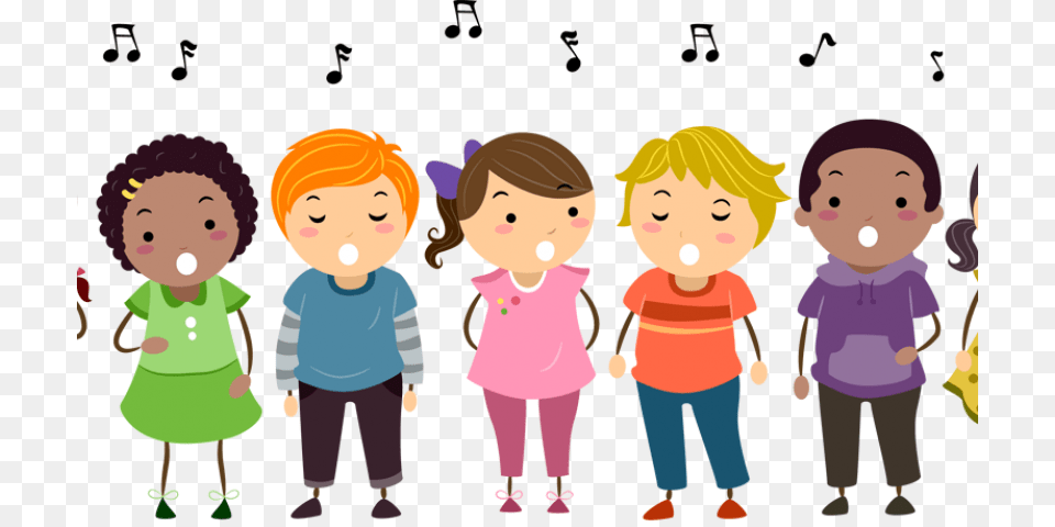Singing Clipart Music Performance, Baby, Person, Face, Head Free Png Download