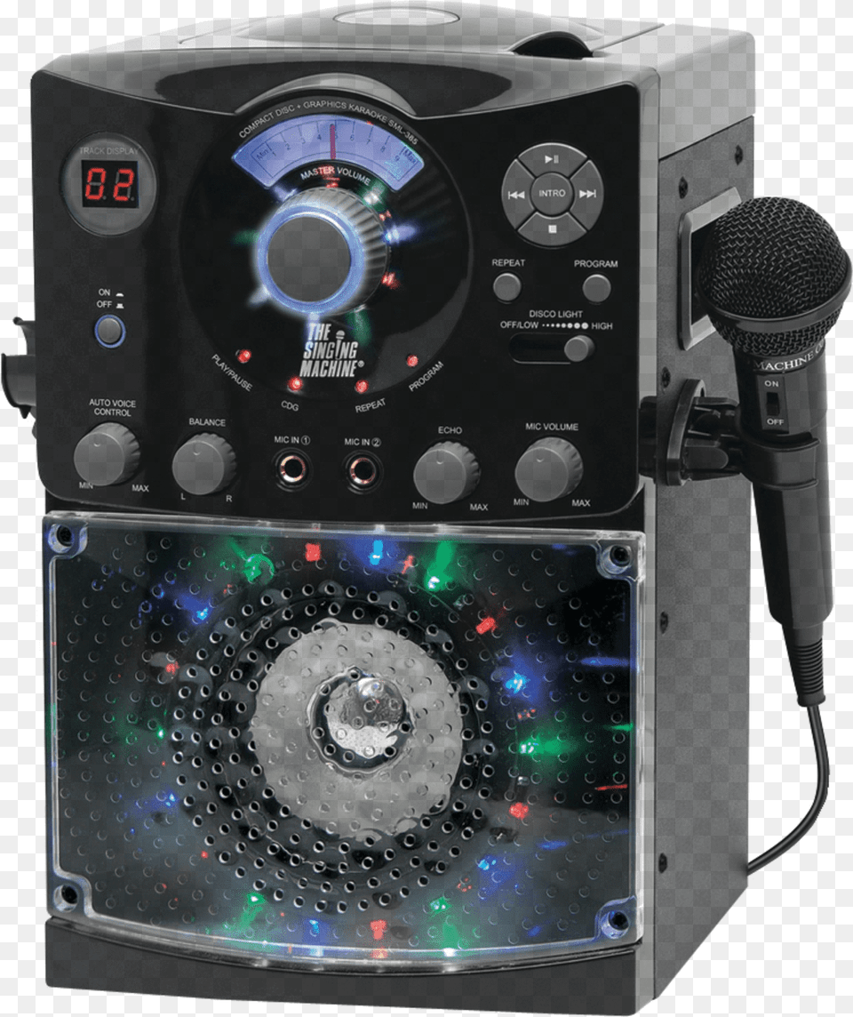 Singing Machine Karaoke System Singing Machine Karaoke System, Light, Electronics, Car, Transportation Png Image