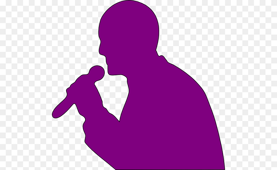 Singing Man Clip Art, Baby, Person, Silhouette, Body Part Free Transparent Png
