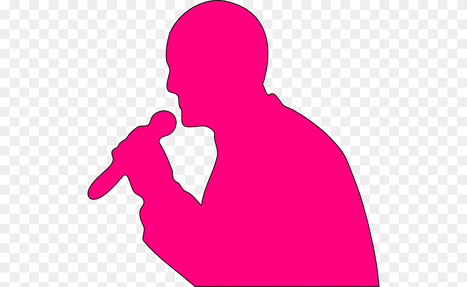 Singing Man Clip Art At Clker Microphone Clip Art, Baby, Person Free Png