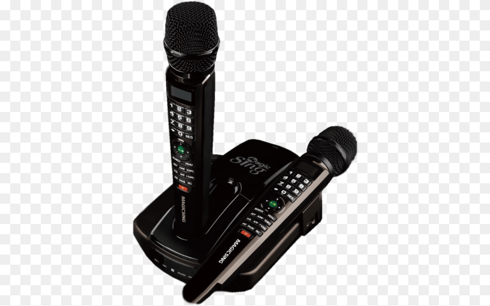 Singing Mike, Electrical Device, Microphone, Electronics Free Transparent Png