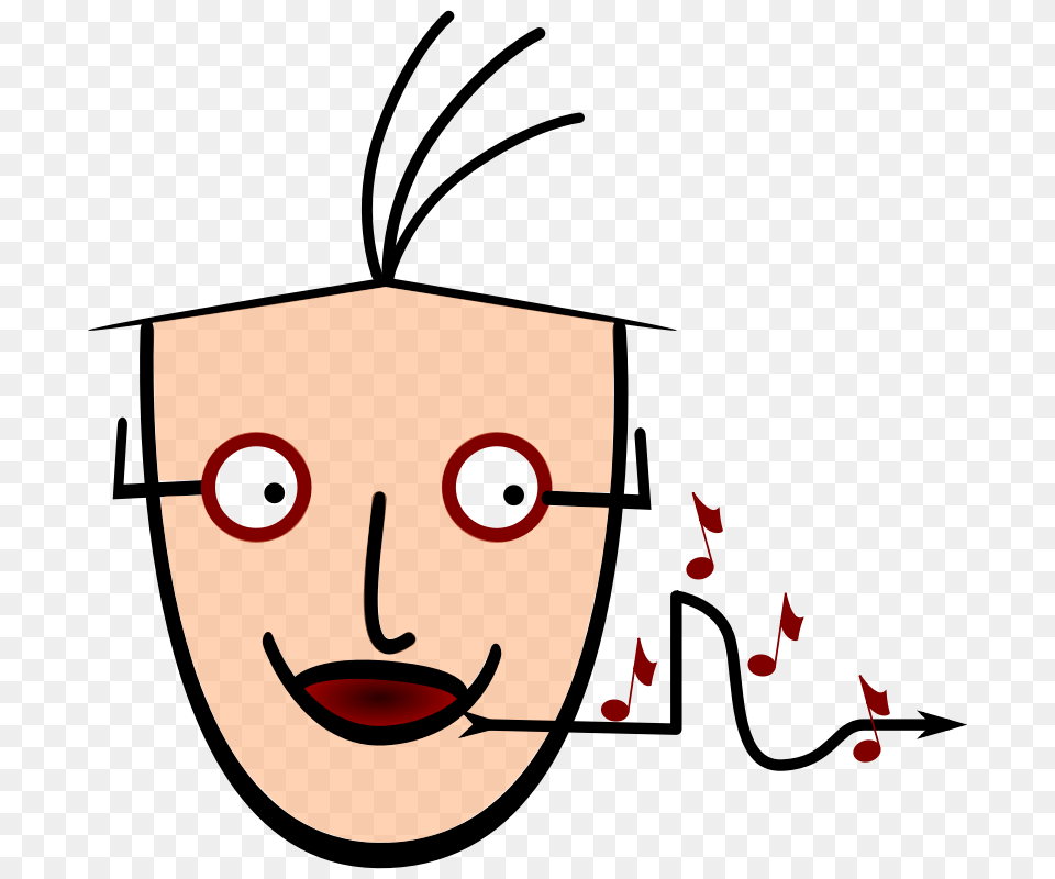 Singing Rock Vector, Face, Head, Person Free Transparent Png