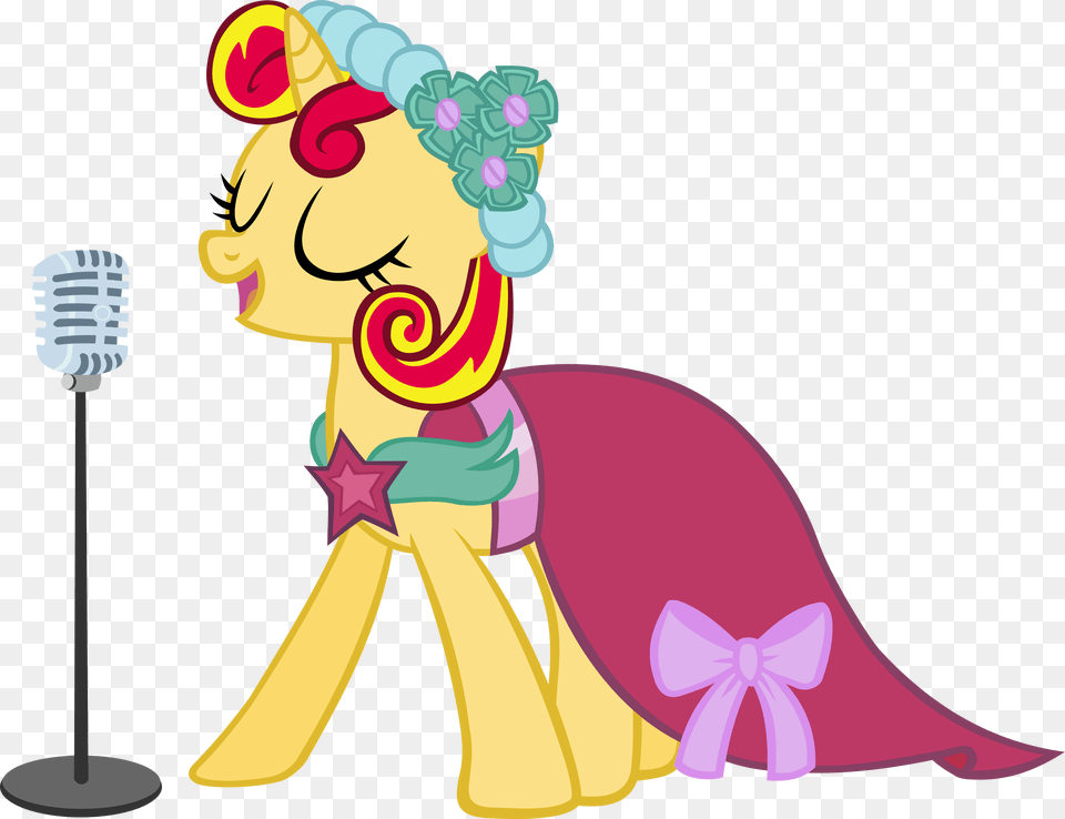 Singing Sunset Shimmer My Little Pony Twilight Sparkle Dress, Electrical Device, Microphone, Cleaning, Person Png Image