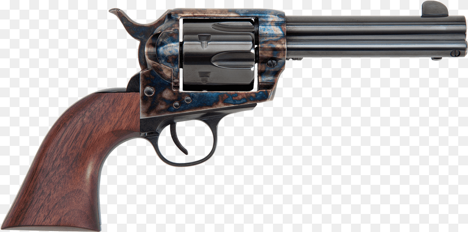 Single Action 44 Revolver, Firearm, Gun, Handgun, Weapon Png
